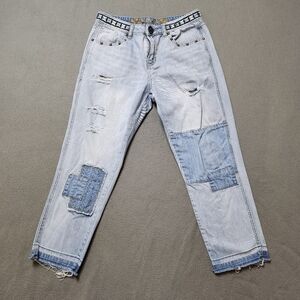 Desigual exotic jeans straight leg 30